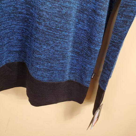 RBX Hacci Cowl Neck Cold Shoulder Pullover Size M - Picture 6 of 12